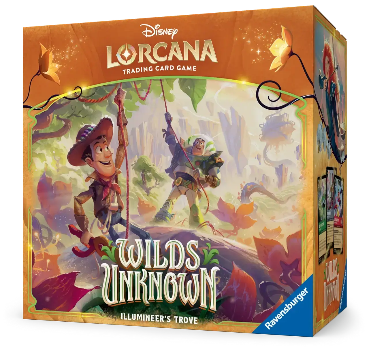 Disney Lorcana Wilds Unknown Illumineer's Trove