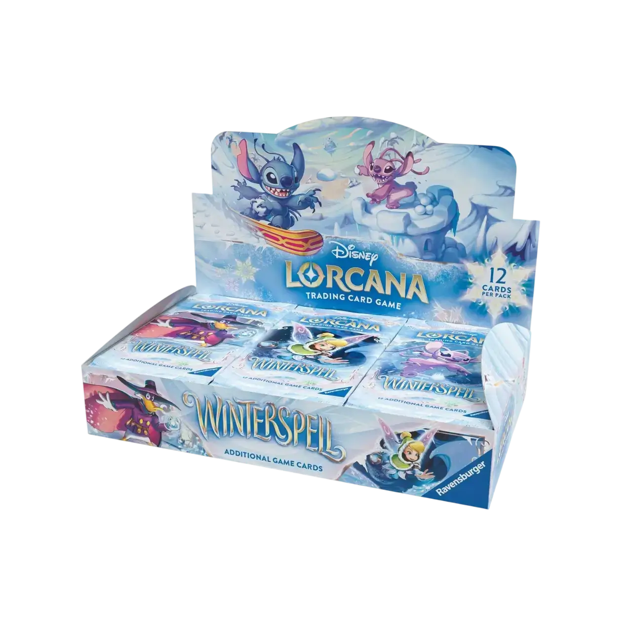 Disney Lorcana Winterspell Booster Box (24 Packs)