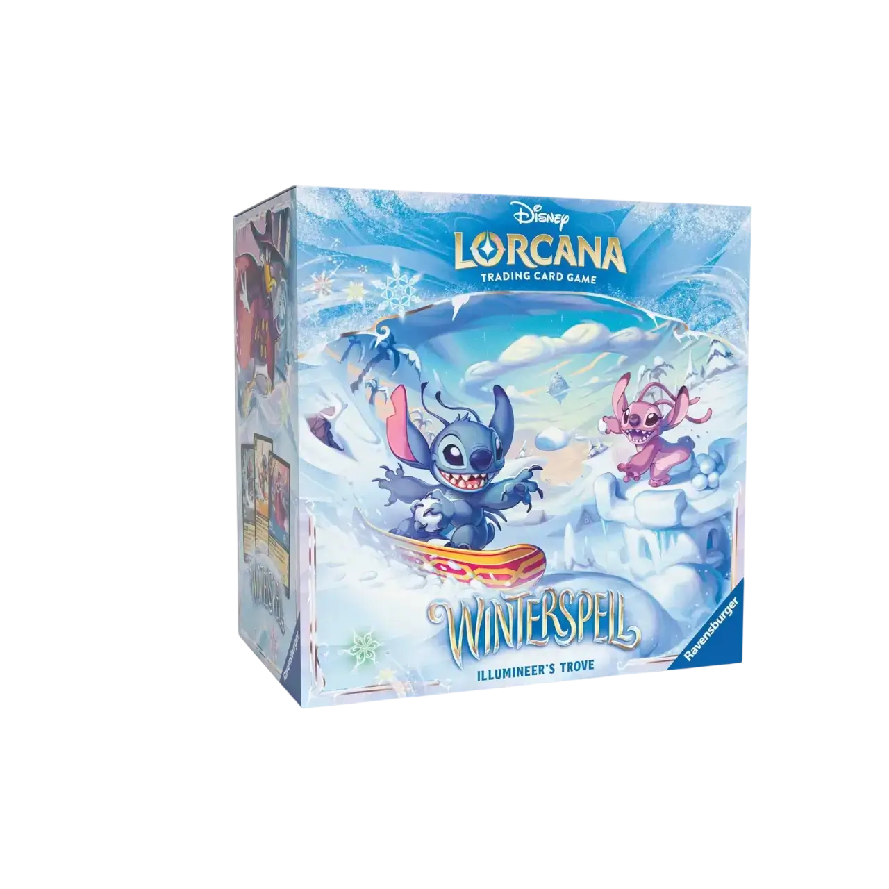 Disney Lorcana Winterspell Illumineer's Trove