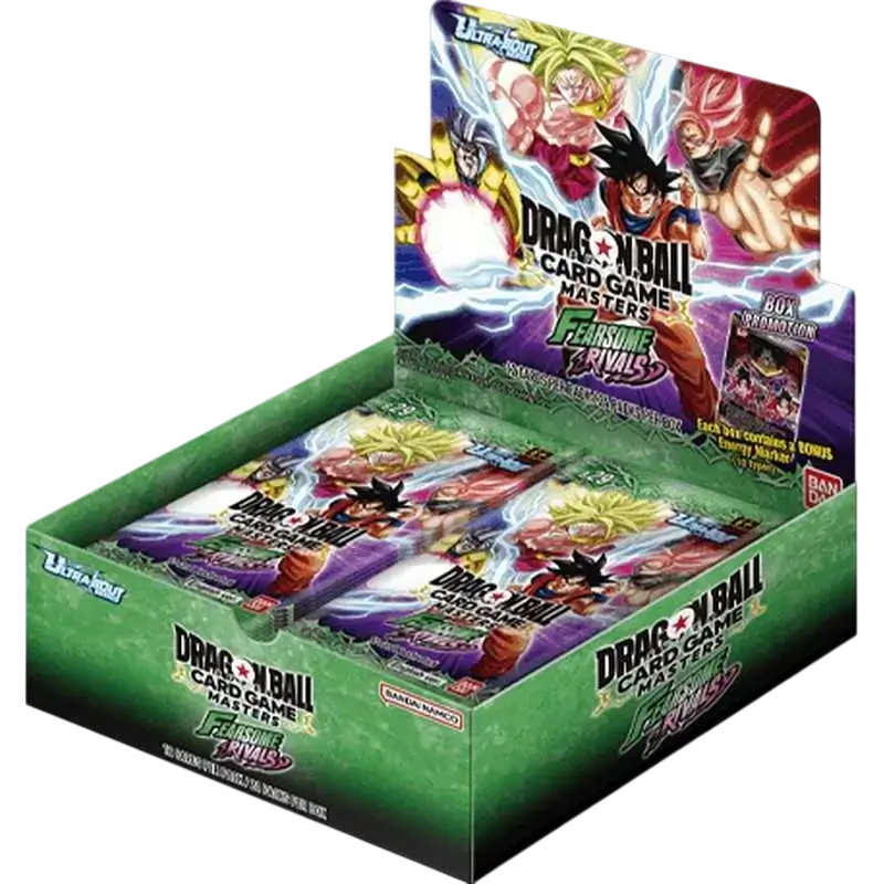Dragon Ball Super CG: Masters - Booster Pack - New Series 02 (B29)