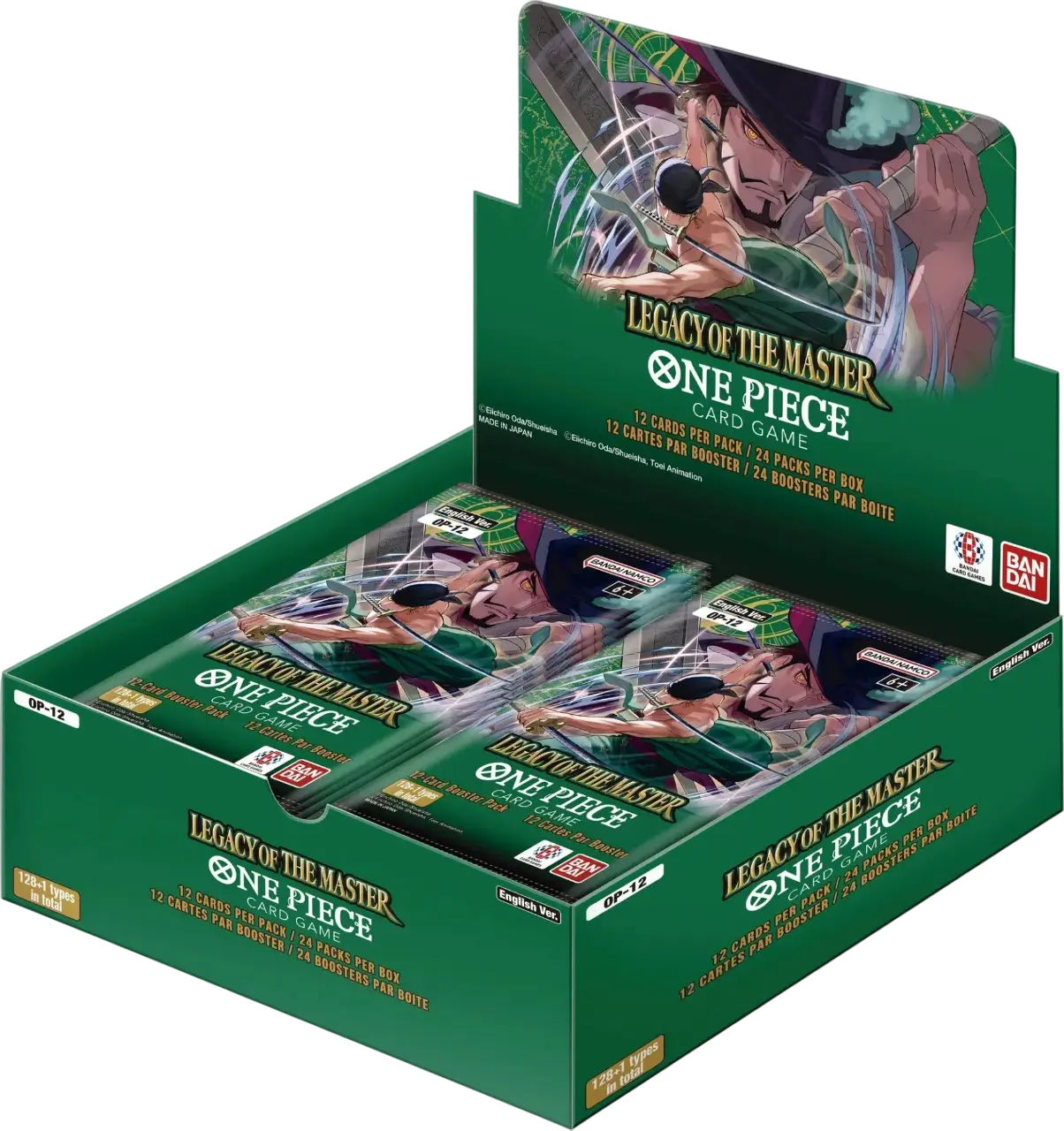 One Piece Card Game - Legacy of the Master Booster Box (OP12)