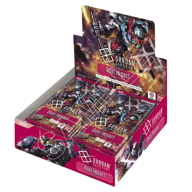 Gundam Card Game Booster Box (GD02)