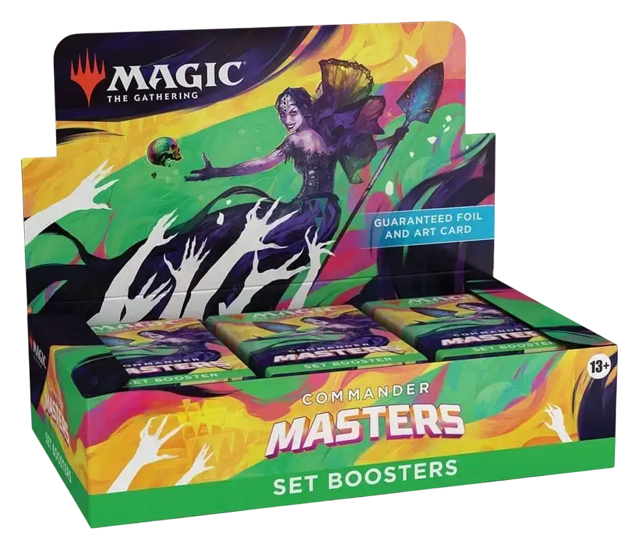 Magic the Gathering: Commander Masters Set Booster Box (24)