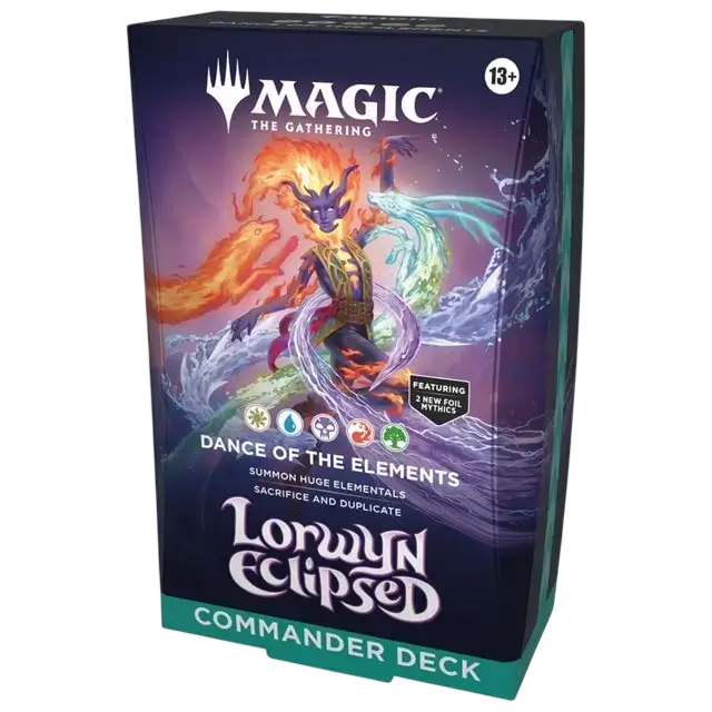 Magic: The Gathering Lorwyn Eclipsed Commander Deck Dance of the Elements