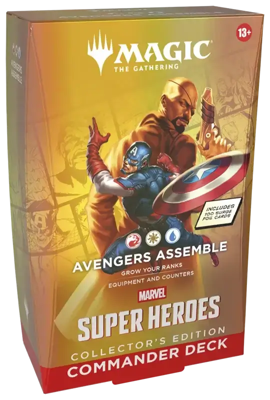 Magic the Gathering: Marvel Super Heroes - Collector Commander Deck Avengers Assemble
