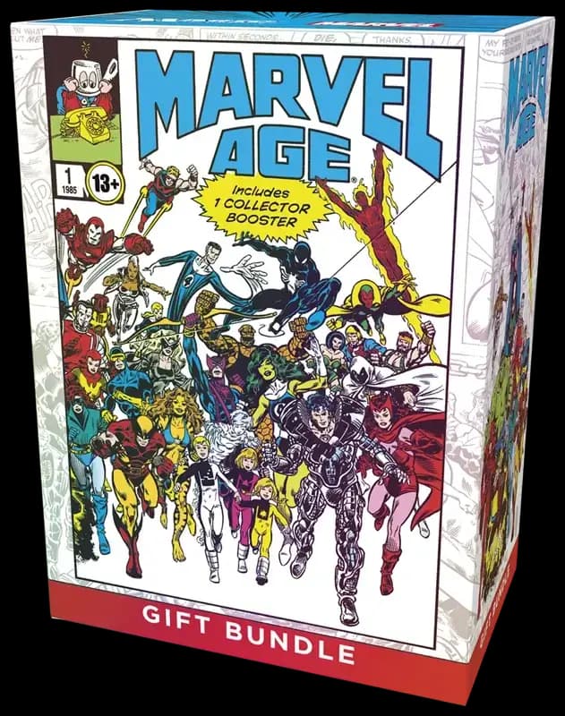 Magic the Gathering - Marvel Super Heroes Gift Bundle