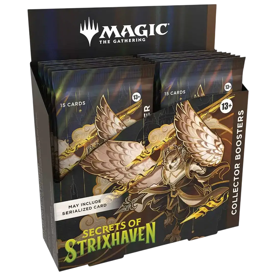 Magic: The Gathering Secrets of Strixhaven Collector Booster