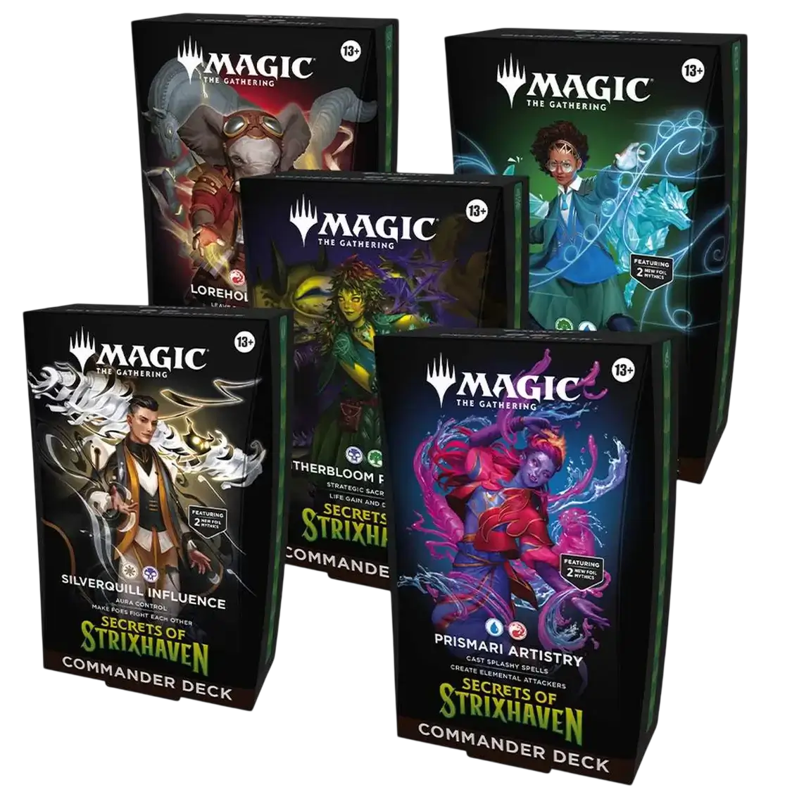 Magic the Gathering: Secrets of Strixhaven Commander Deck