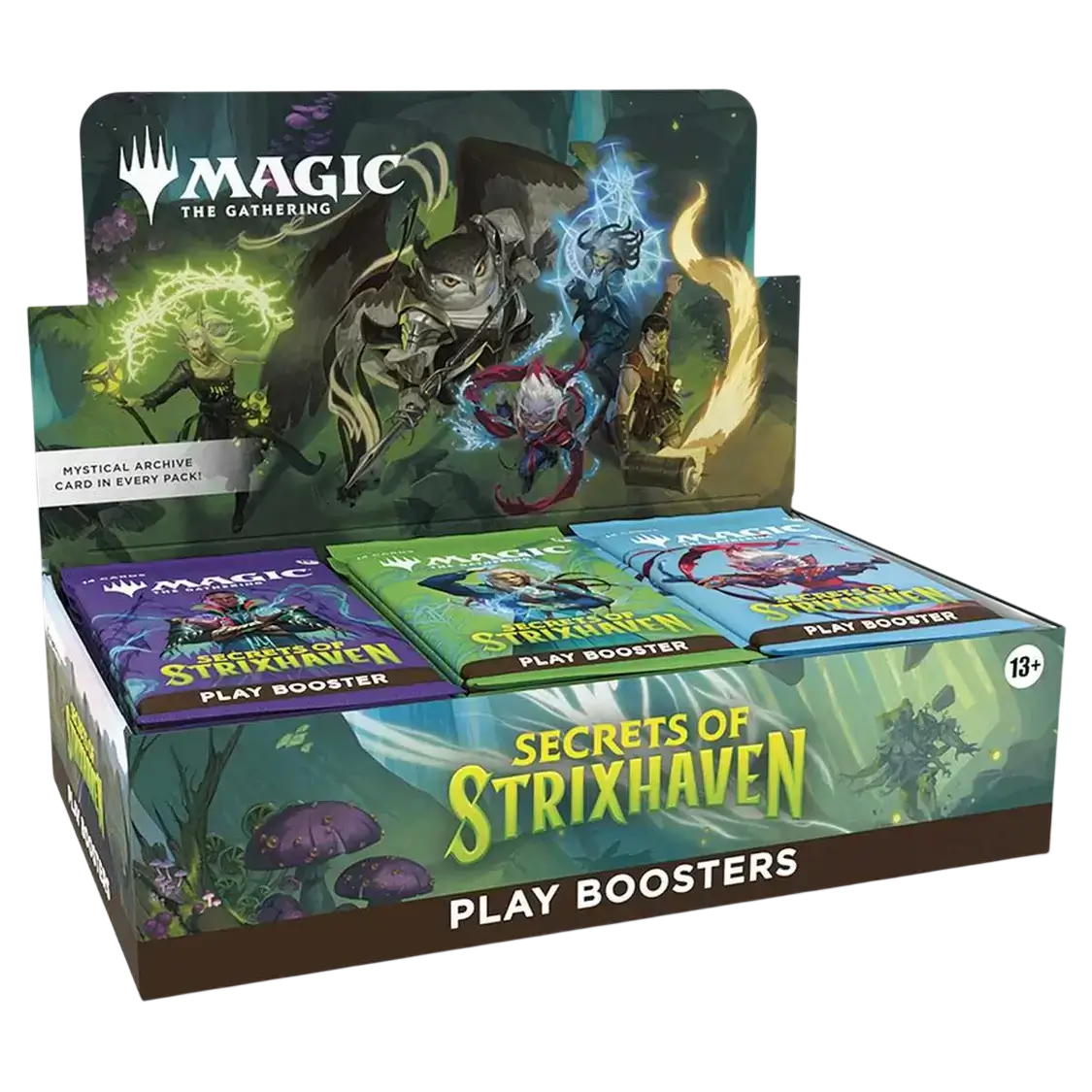 Magic the Gathering: Secrets of Strixhaven Play Booster Box