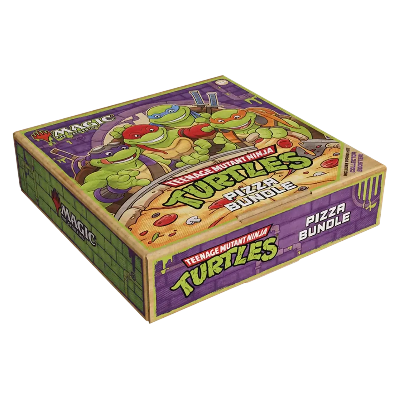 Magic: The Gathering Teenage Mutant Ninja Turtles Special Pizza Bundle