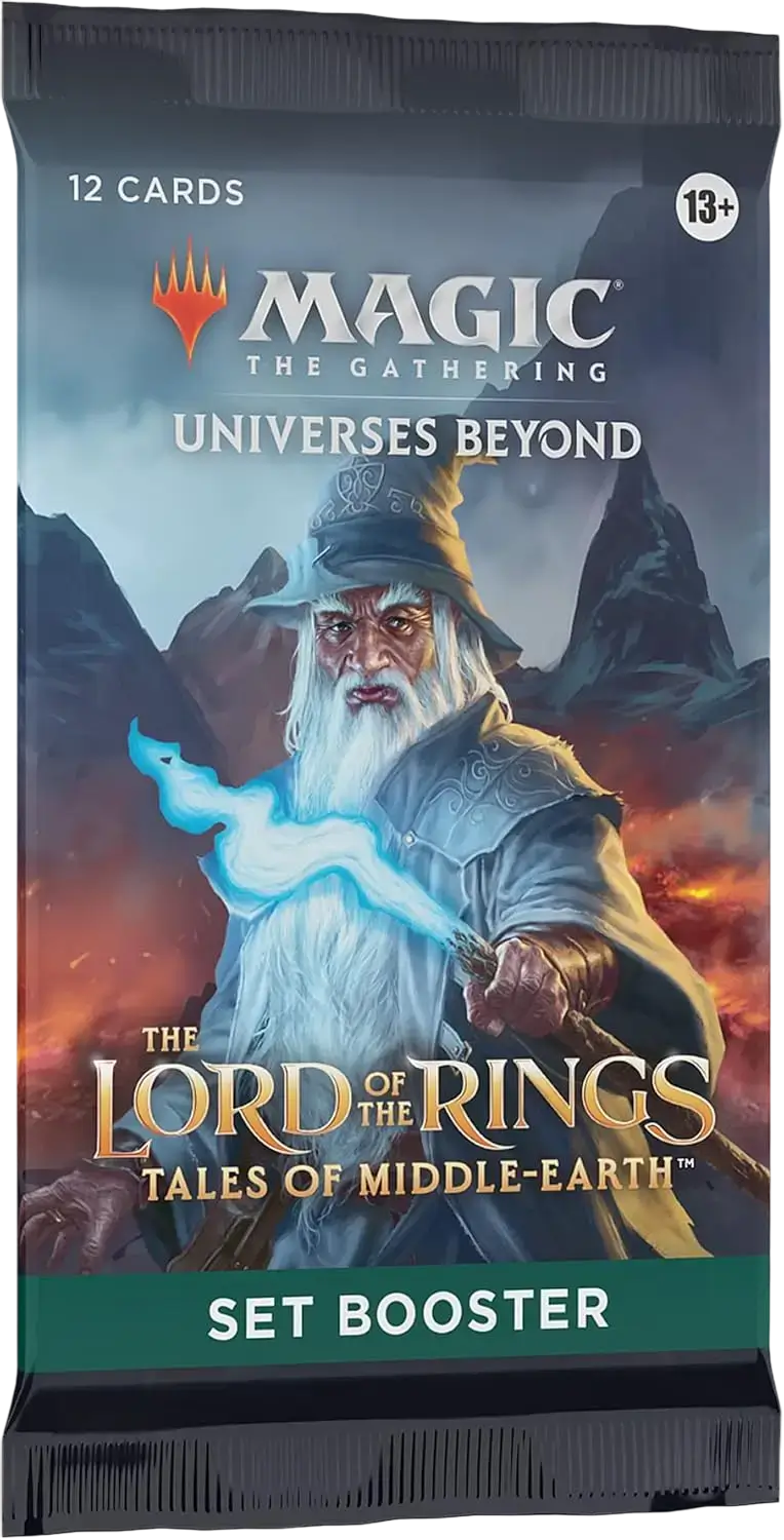 Magic: The Gathering The Lord of the Rings: Tales of Middle-earth Set Booster