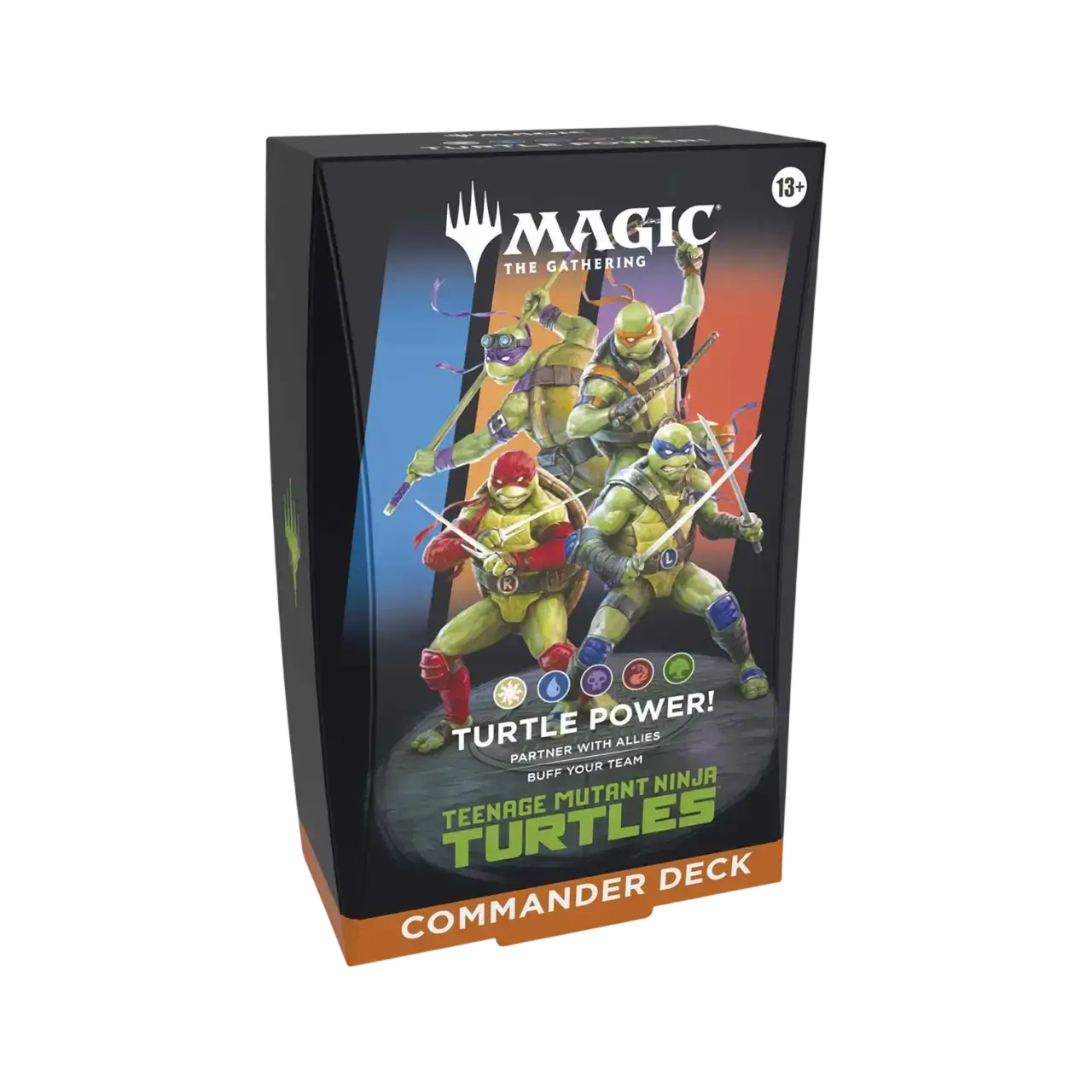 Magic: The Gathering TMNT Commander Deck