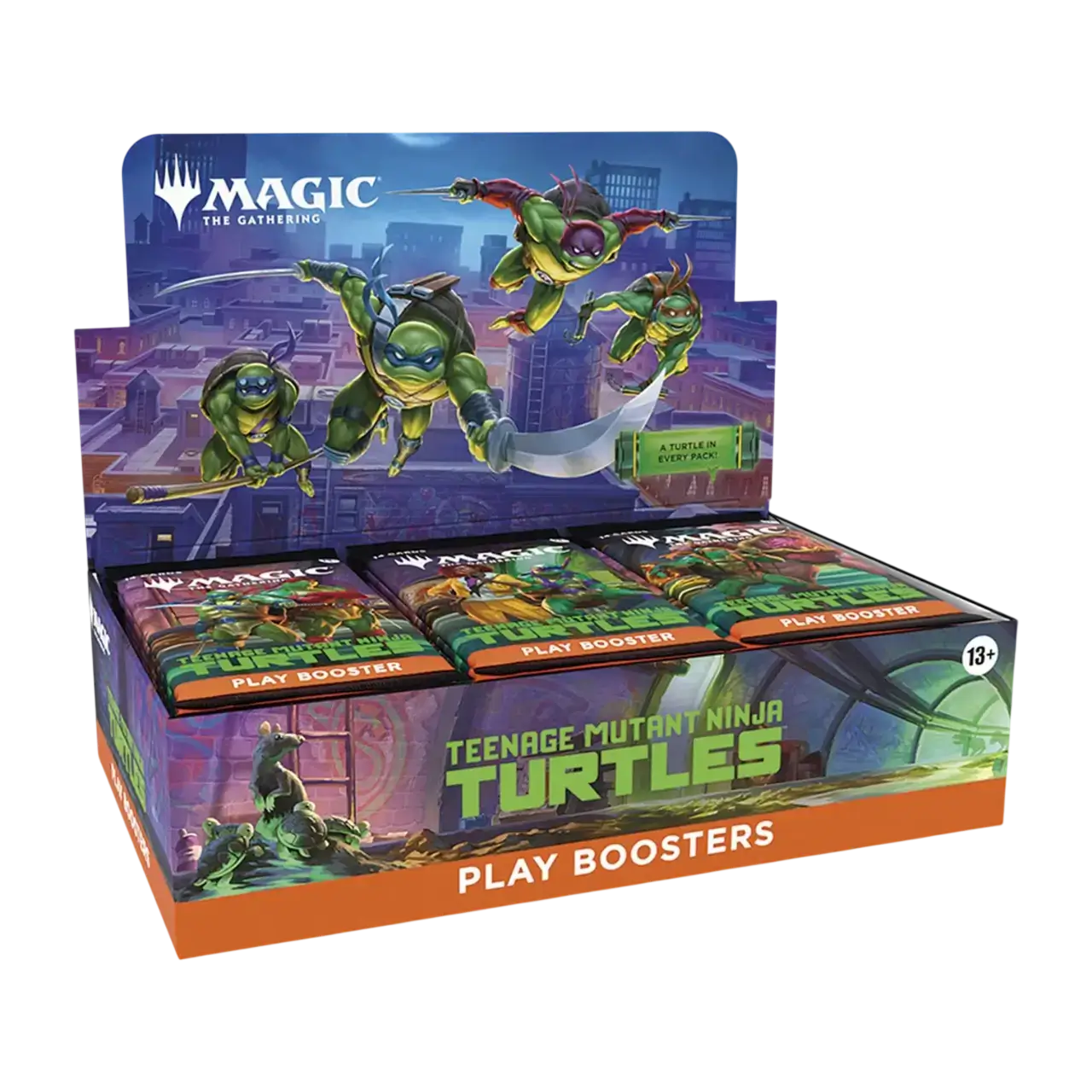 Magic the Gathering: TMNT Play Booster Box