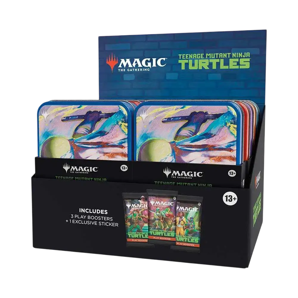Magic: The Gathering TMNT Tin Case
