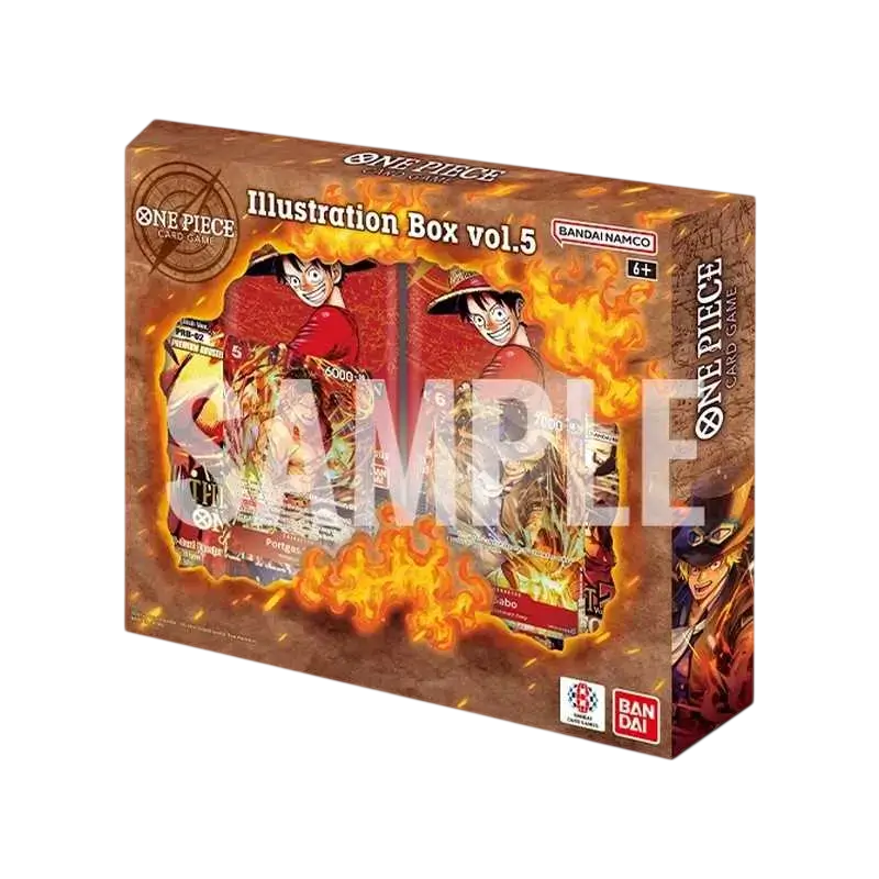 One Piece Card Game - Illustration Box Vol.5 (IB05)