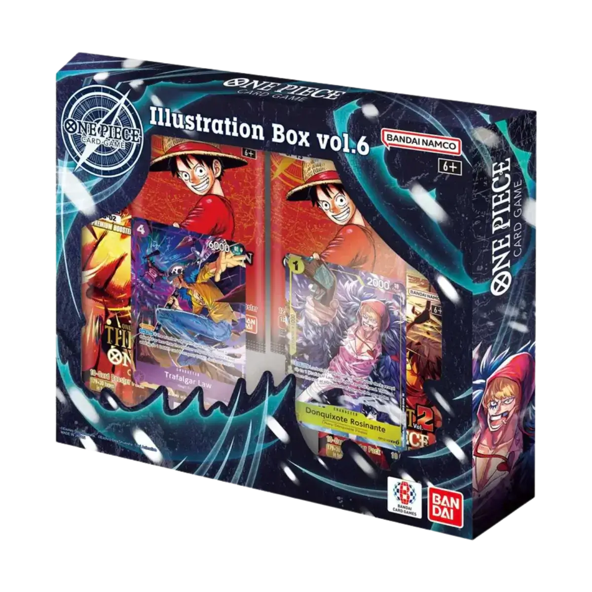 One Piece Card Game - Illustration Box Vol.6 (IB06)