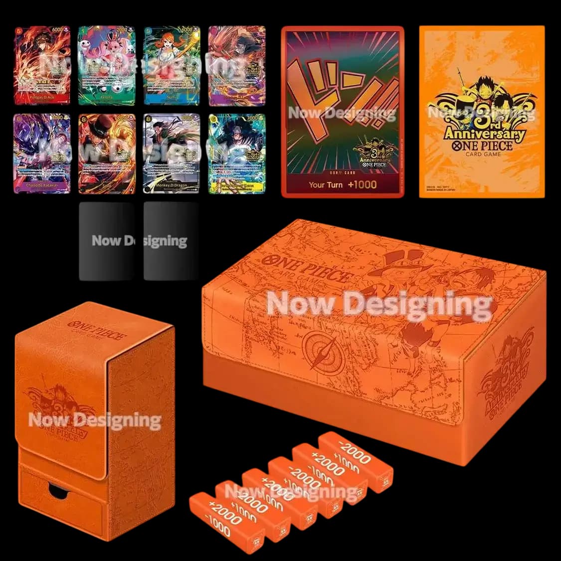One Piece Card Game Japanese 3rd Anniversary Set