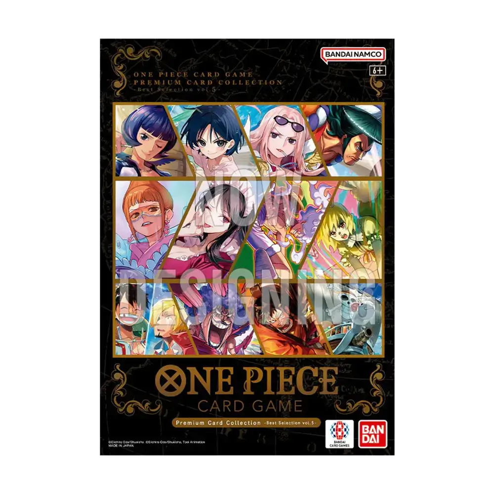 One Piece Card Game Premium Card Collection - Best Selection Vol.5