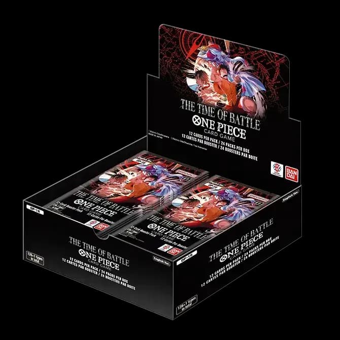 One Piece Card Game - The Time of Battle (OP-16)
