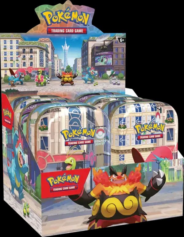 Pokemon Lumiose City Tin