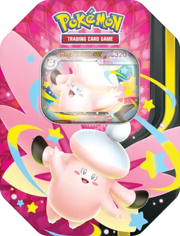 Pokemon Mega Moonlit Tin
