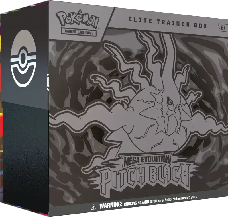 Pokemon Pitch Black Elite Trainer Box