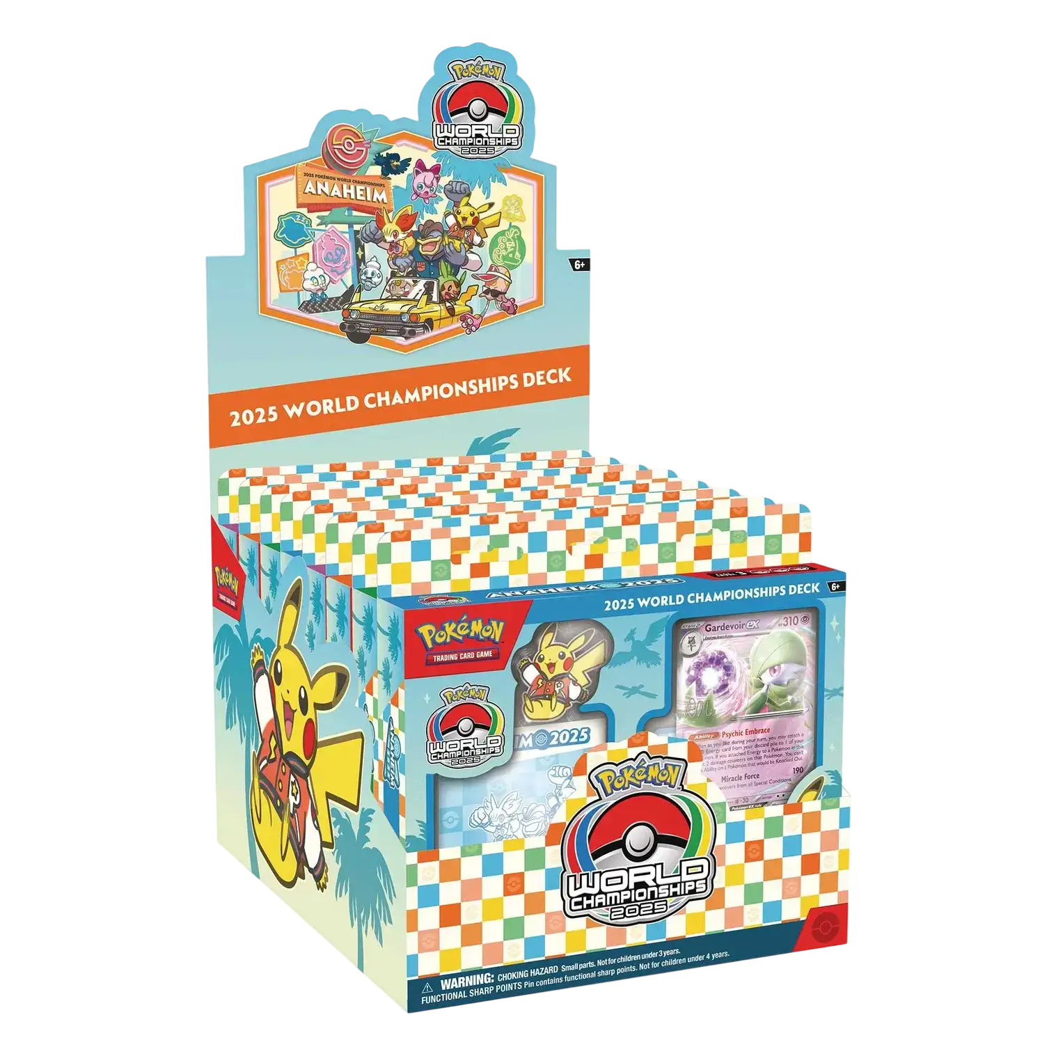 Pokemon World Championship Deck 2025