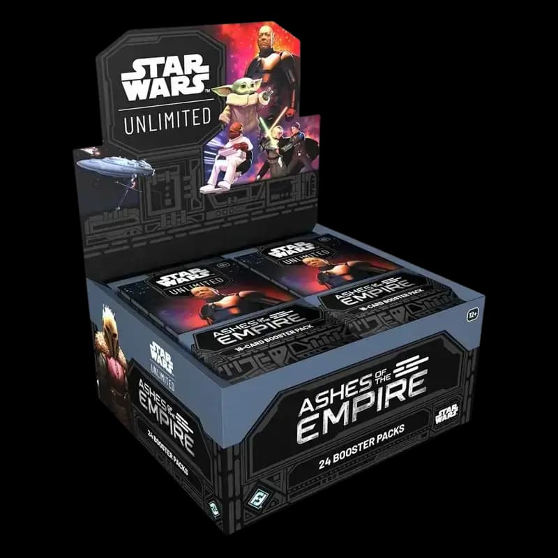 Star Wars Unlimited - Ashes of the Empire Booster Box (24 Packs)