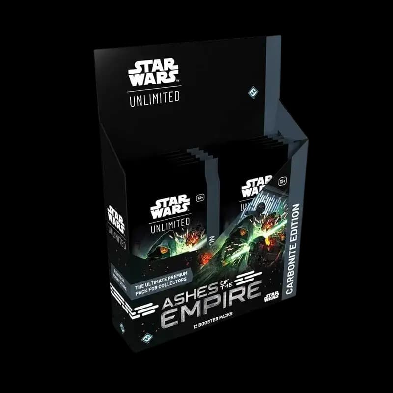 Star Wars Unlimited - Ashes of the Empire Carbonite Booster Box (12 Packs)