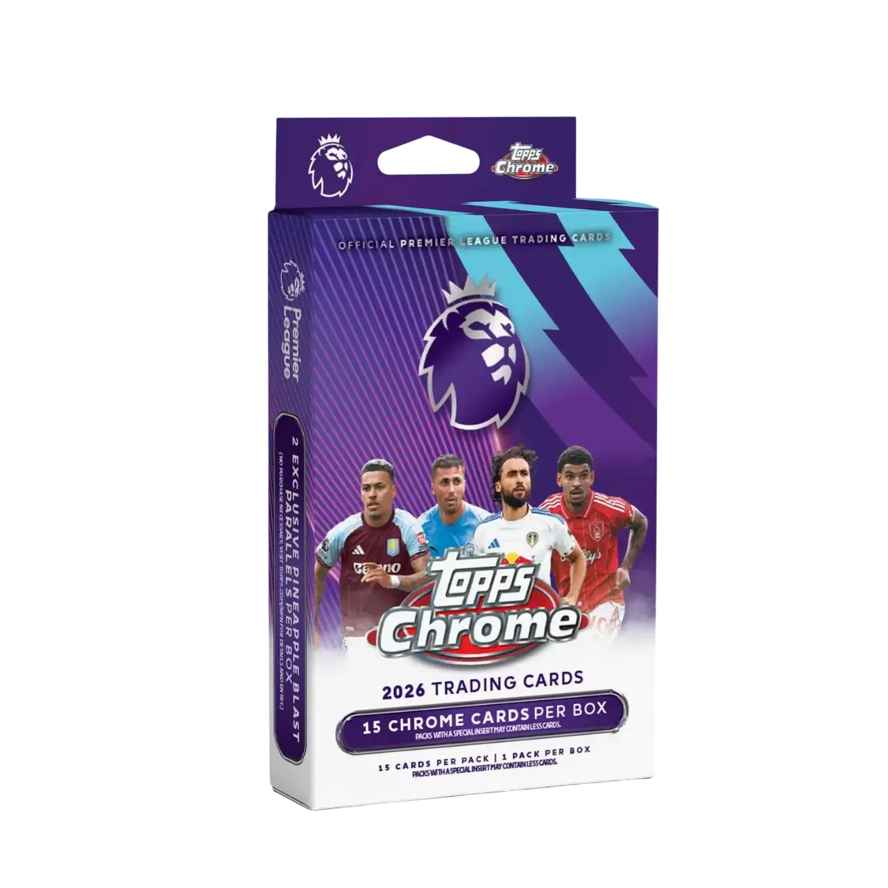Topps Chrome Premier League Hanger Box 2026
