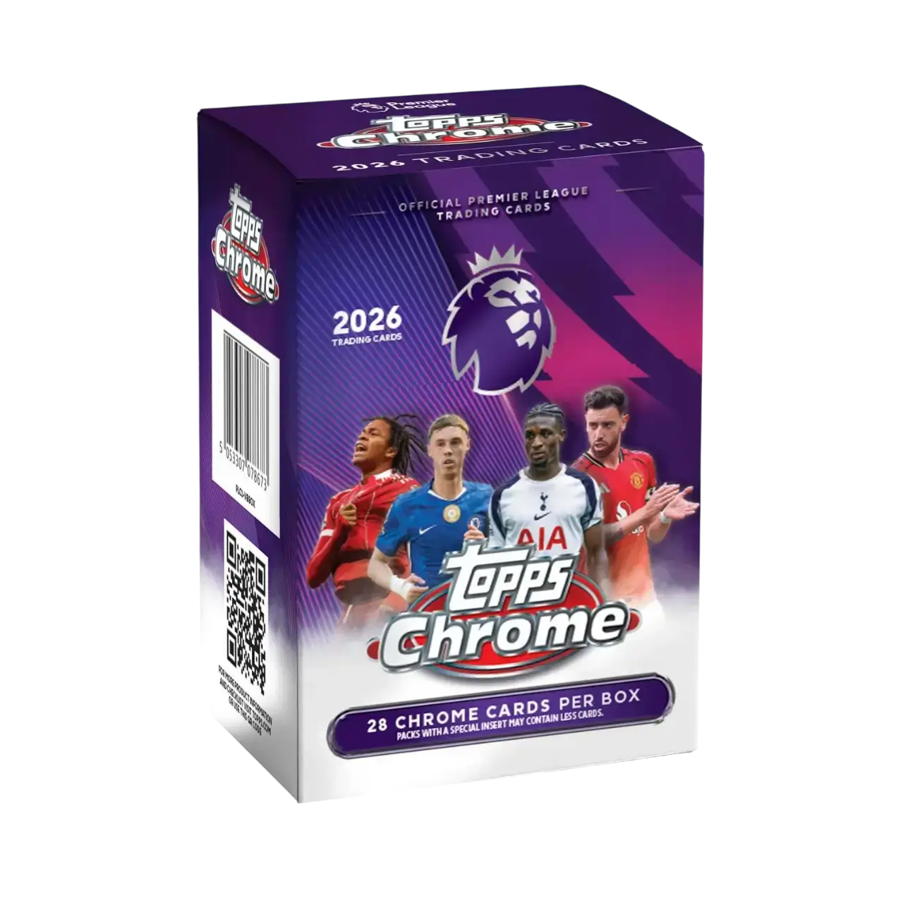 Topps Chrome Premier League Value Box 2026