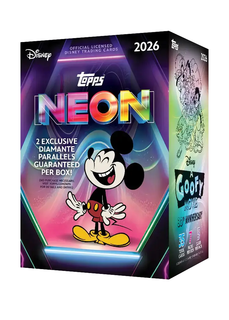 Topps Disney Value Box