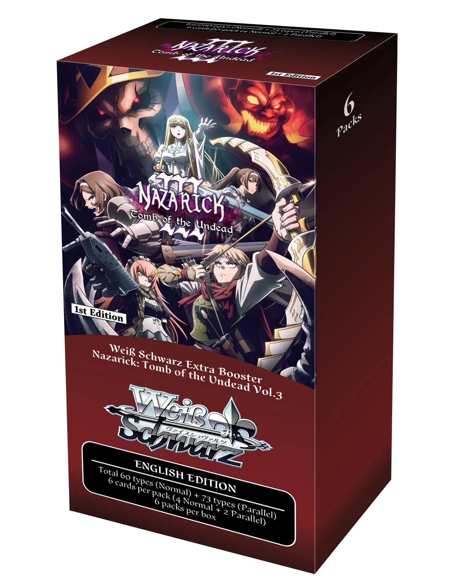 Weiss Schwarz Extra Booster Nazarick: Tomb of the Undead Vol.3