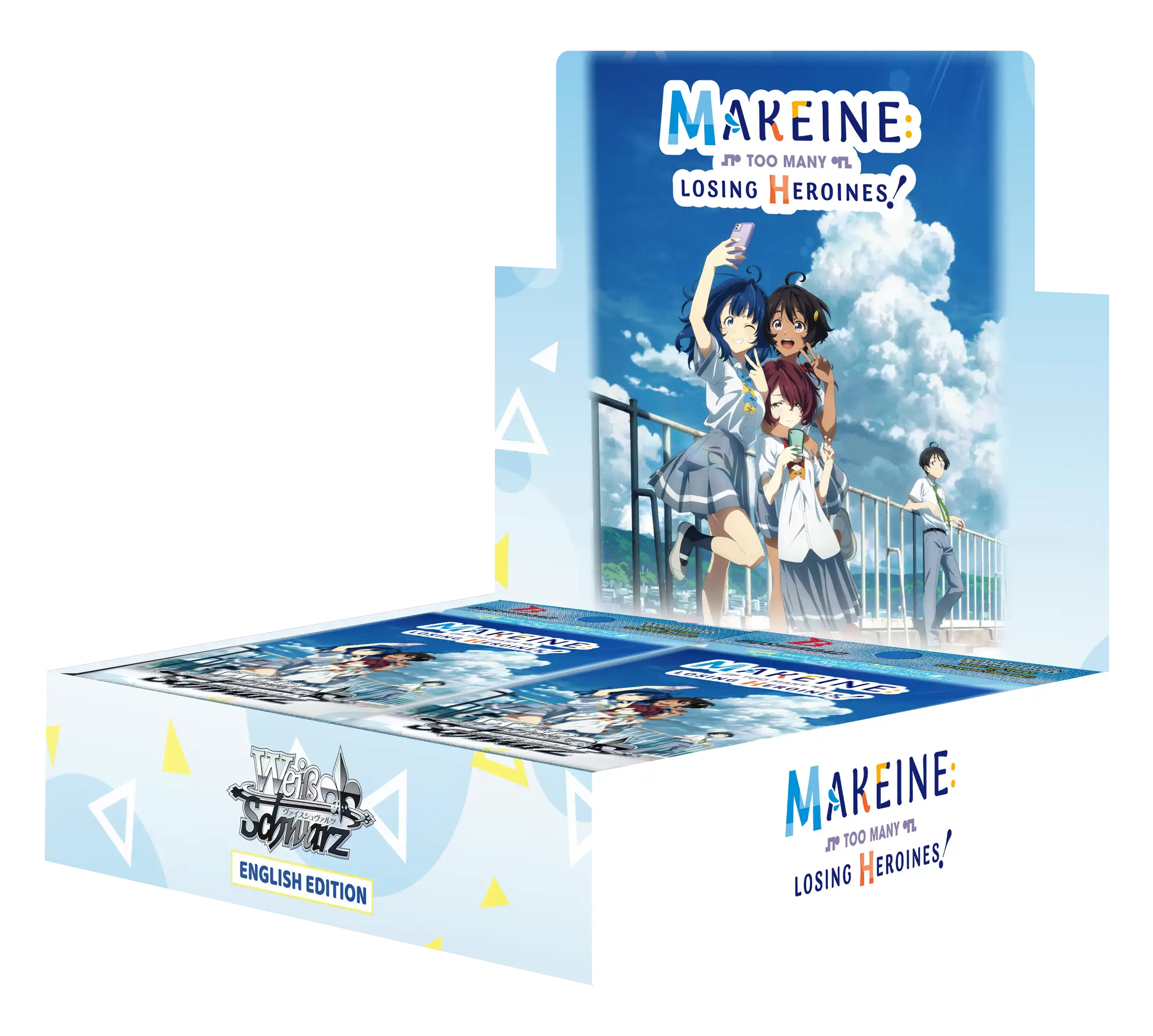 Weiss Schwarz Makeine: Too Many Losing Heroines! Booster Box