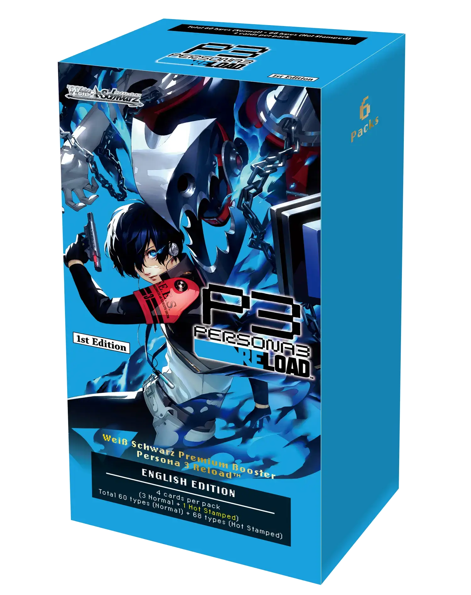 Weiss Schwarz Persona Reload Premium Booster